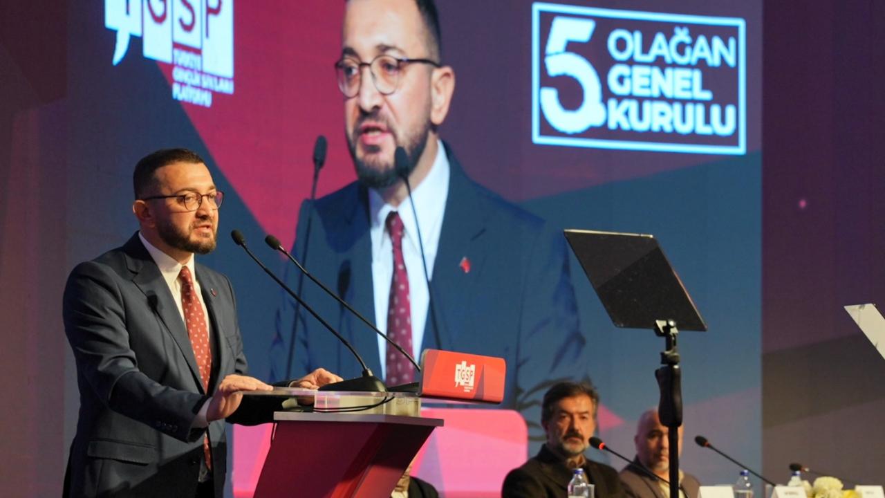 TGSP’nin 5. Olağan Genel Kurul toplantısı gerçekleştirildi