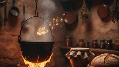 Dua hangi yemeklerle edilirdi?