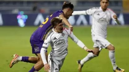 Beşiktaş Eyüpspor deplasmanından eli boş döndü