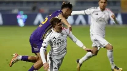 Beşiktaş Eyüpspor deplasmanından eli boş döndü