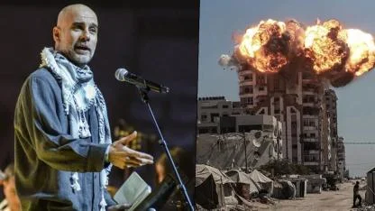 Onları yalnız bıraktık... Guardiola Filistin için dünyayı eleştirdi