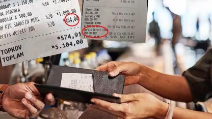 Restoranlarda kuver ve servis ücreti dönemi sona erdi