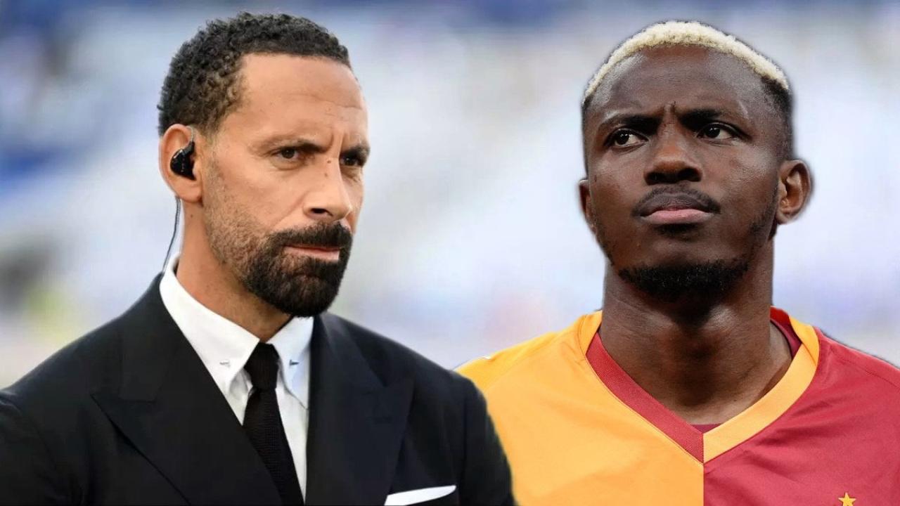 Rio Ferdinand'dan ortalığı karıştırna Osimhen yorumu! Manchester United'a gidecek