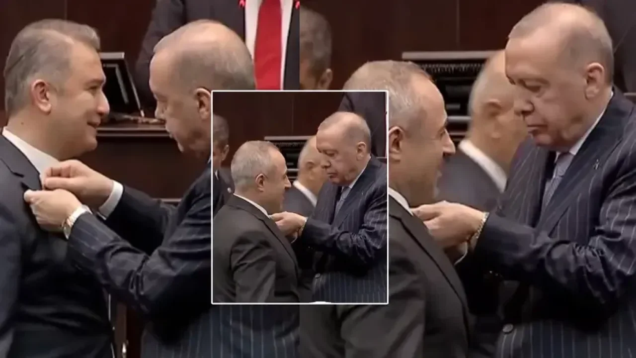 Roketler Erdoğan'dan... AK Parti'ye üç milletvekili birden katıldı