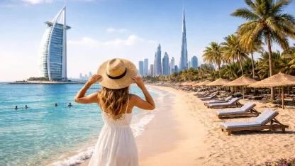 Soğuklardan kaçışın en sıcak yolu: Dubai