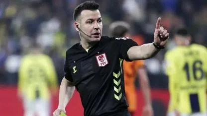 Süper Lig'de 19. hafta heyecanı başlıyor! İşte tüm maçların hakemleri