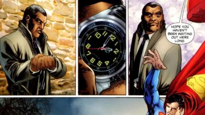 Superman, İran ve göçmen krizi ve ICE