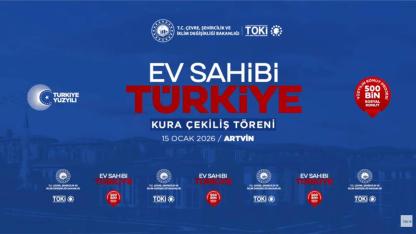 TOKİ Artvin kura çekilişi sonuçları isim sorgulama ekranı açıldı mı?