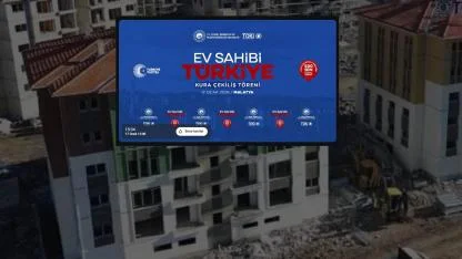 TOKİ Malatya Merkez ve diğer ilçeler için kura sonuçları canlı izle