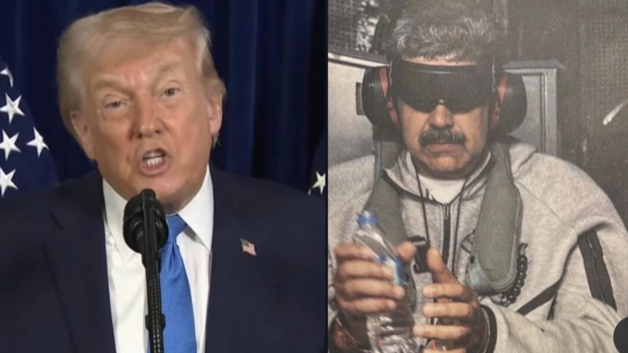 Trump: Venezuela'yı biz yöneteceğiz