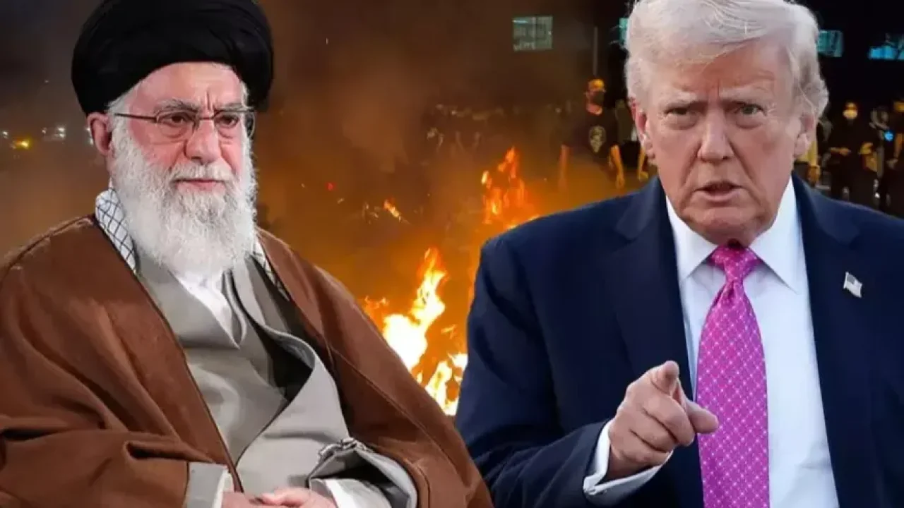 Trump'tan İran'a mesaj üstüne mesaj: Bağımsızlık istiyorlar, yardıma hazırız