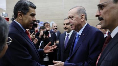 Tutuklanan Maduro için Erdoğan'dan ilk açıklama