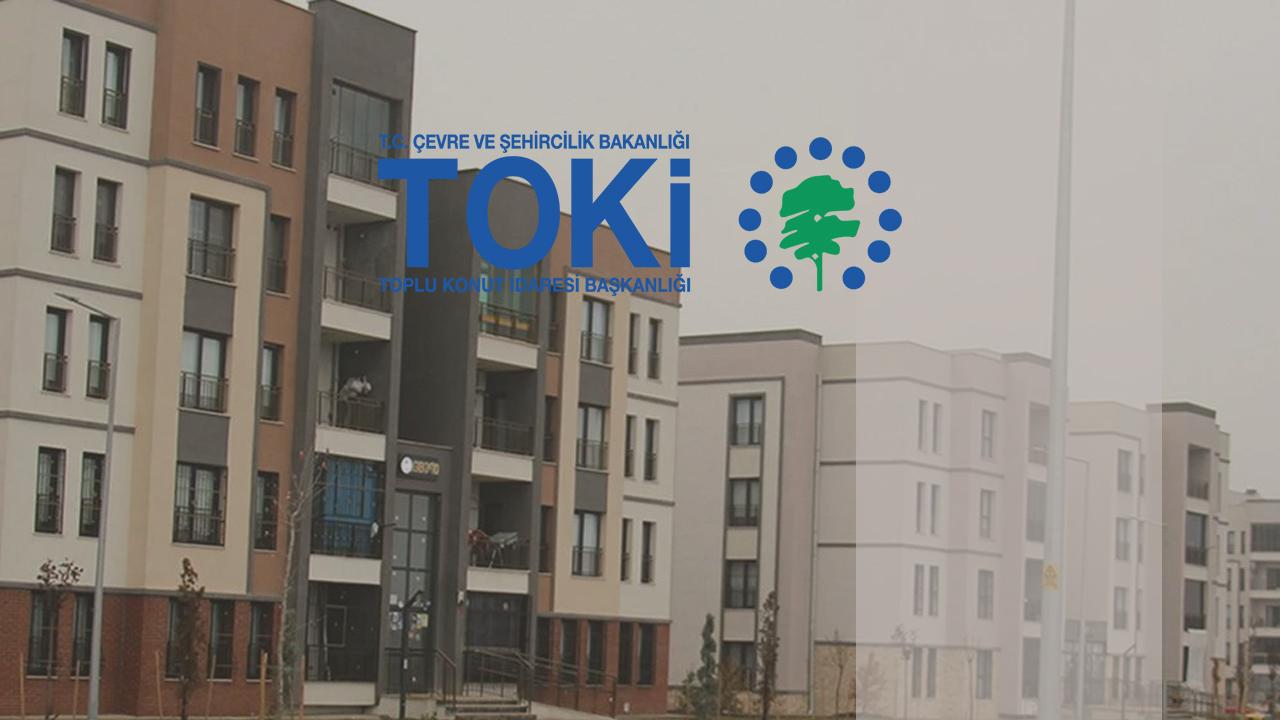 3571 başvurulu TOKİ Bismil kura sonuçları belli oldu