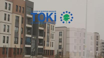 3571 başvurulu TOKİ Bismil kura sonuçları belli oldu