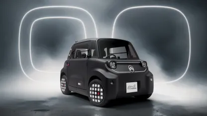 Citroen Ami Dark Side özel versiyonu Türkiye'de satışa sunuldu