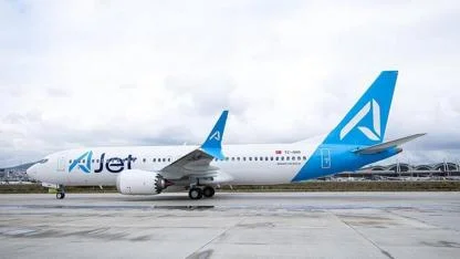 AJet'in İstanbul-Tahran seferindeki uçak Ankara'ya zorunlu iniş yaptı