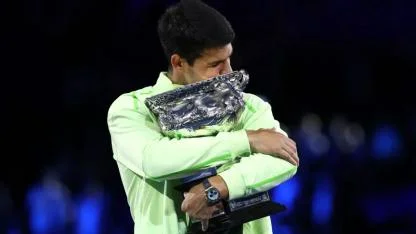 Alcaraz, Djokovic'i devirdi ve Avustralya Açık'ta tarihe geçti