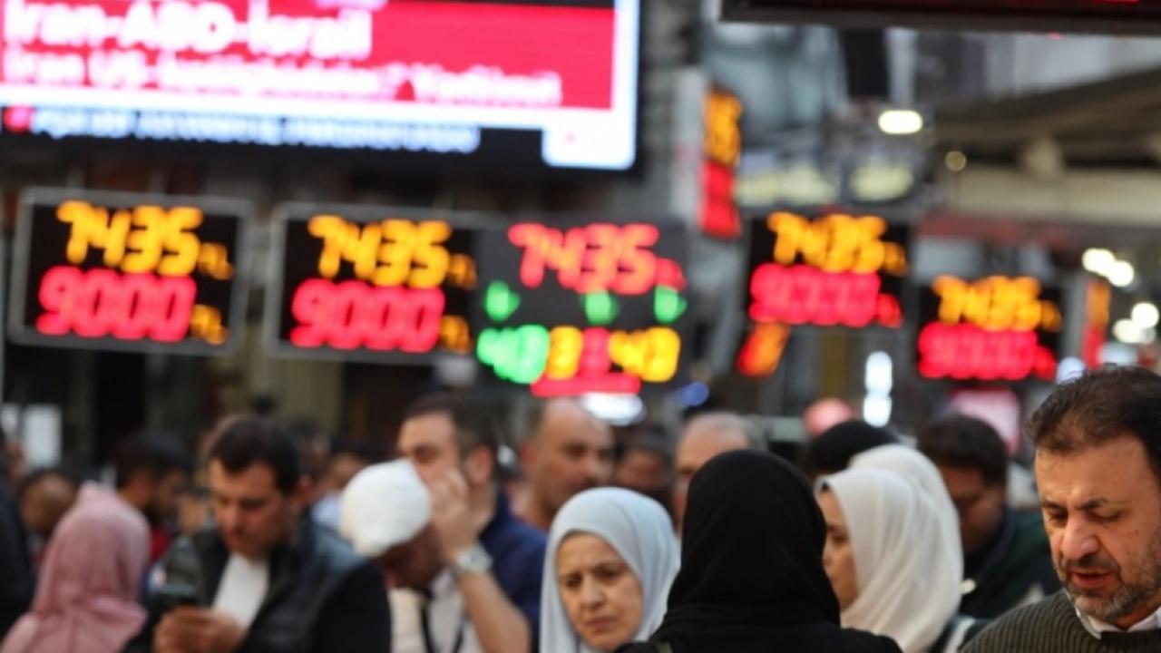 Altın fiyatları fırladı! İran savaşı Kapalıçarşı'yı ateşe verdi