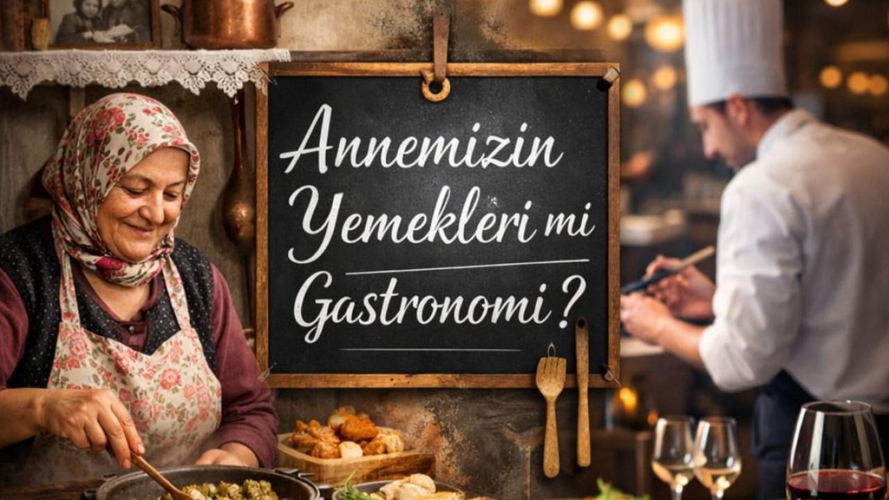 Annemizin yemekleri neden gastronomi sayılmıyor?