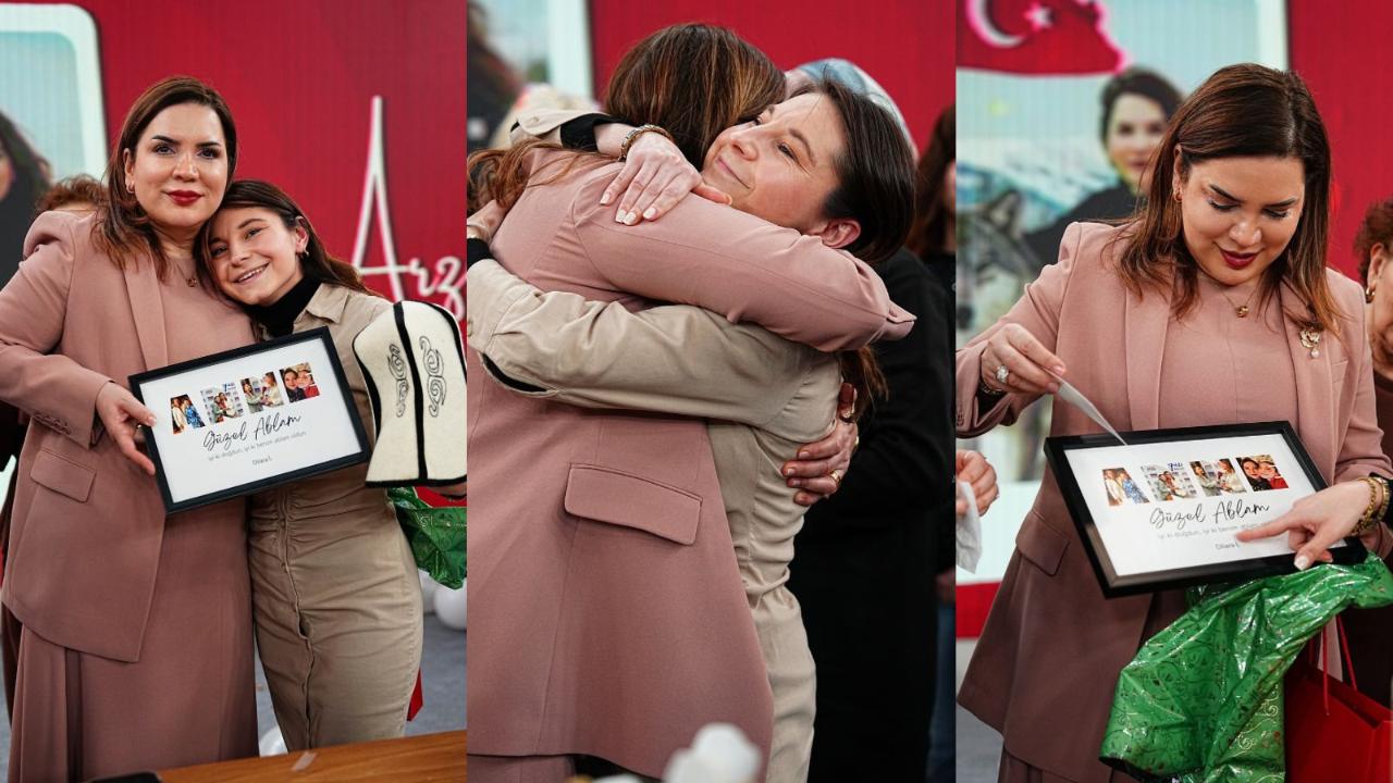 Ay-yıldız gibi: Güzel bir kalbin doğum günü