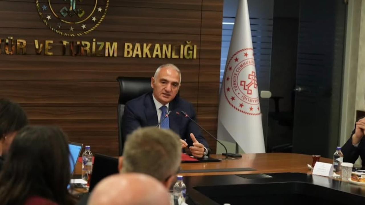 Bakan Ersoy dijital turizm vurgusu