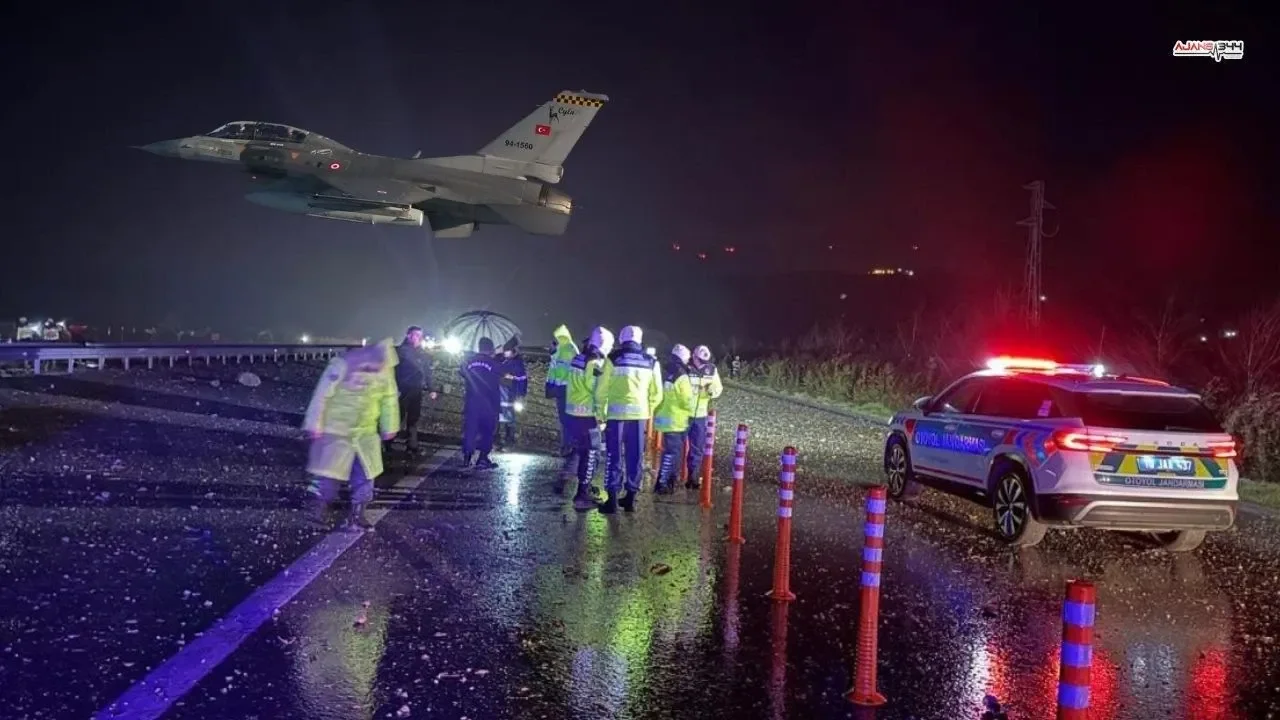 Balıkesir'de F-16 uçağı düştü, pilotumuz şehit oldu