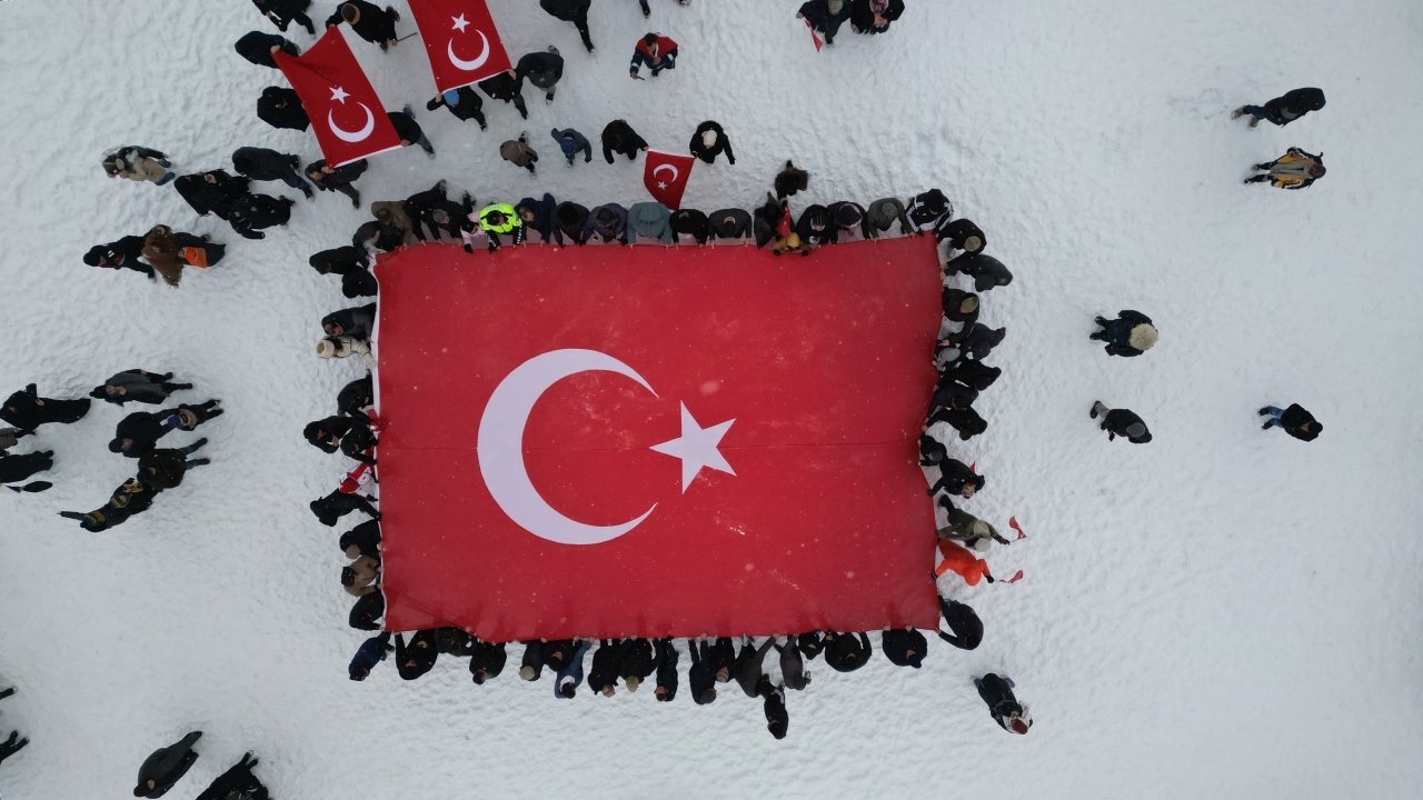 Bayburt'ta "Aydıntepe Kış Festivali" düzenlendi