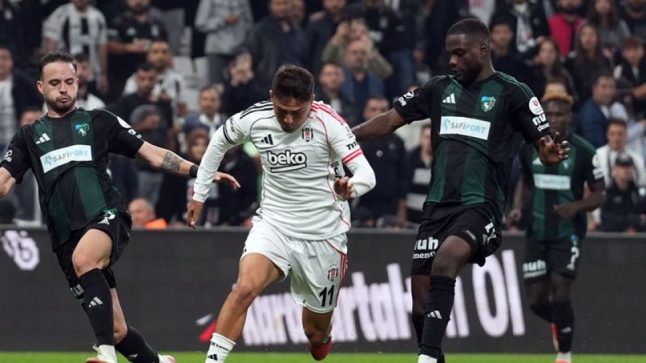 Beşiktaş Türkiye Kupası'nda Kocaelispor ile karşılaşacak