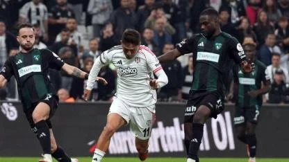 Beşiktaş Türkiye Kupası'nda Kocaelispor ile karşılaşacak