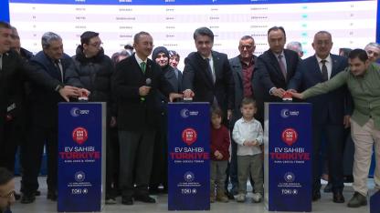 Bolu’da 1950 TOKİ Konutu İçin Kura Tamamlandı