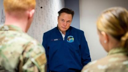 Elon Musk apoletli istihbaratçı! Pentagon ilan etti
