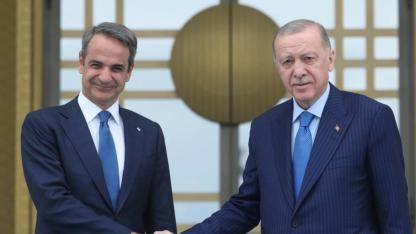 Erdoğan-Miçotakis zirvesi Yunan basınında! Beklentiler düşük ama sürpriz konuk dikkat çekti