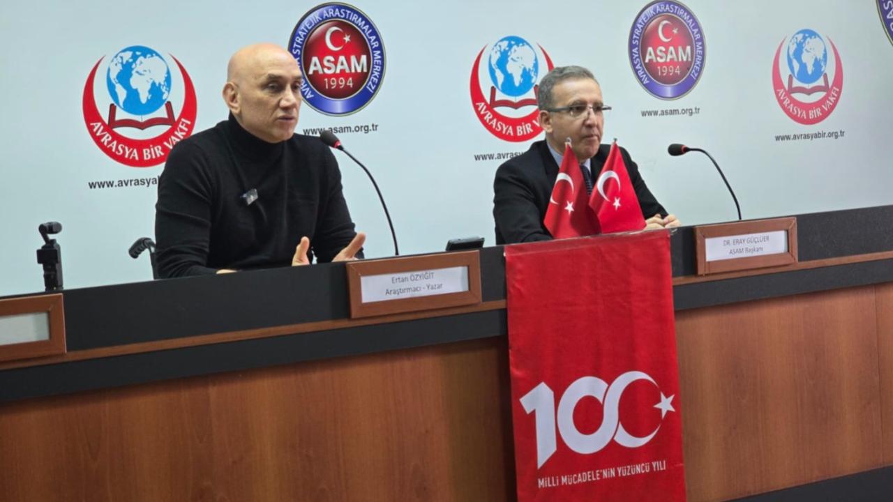 Ertan Özyiğit'ten... Yeni dünya düzeni ve Türkiye'nin konumu