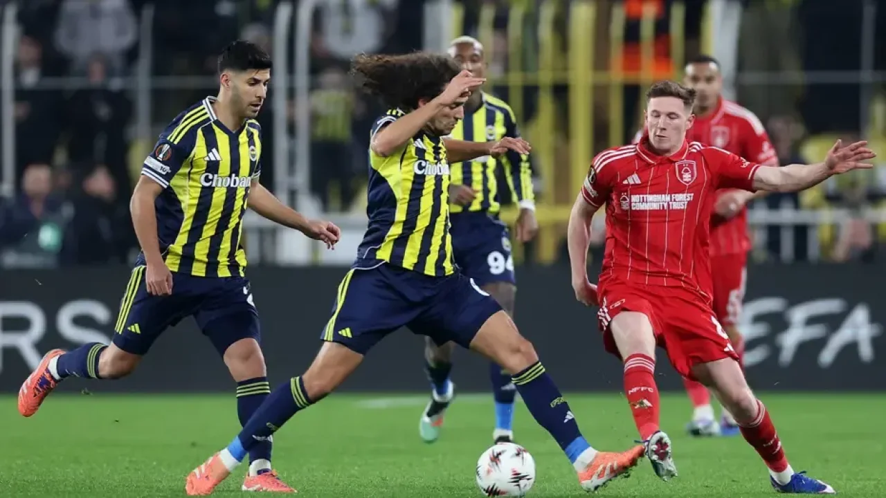 Fenerbahçe Nottingham Forest rövanş maçına 7 eksikle çıkacak