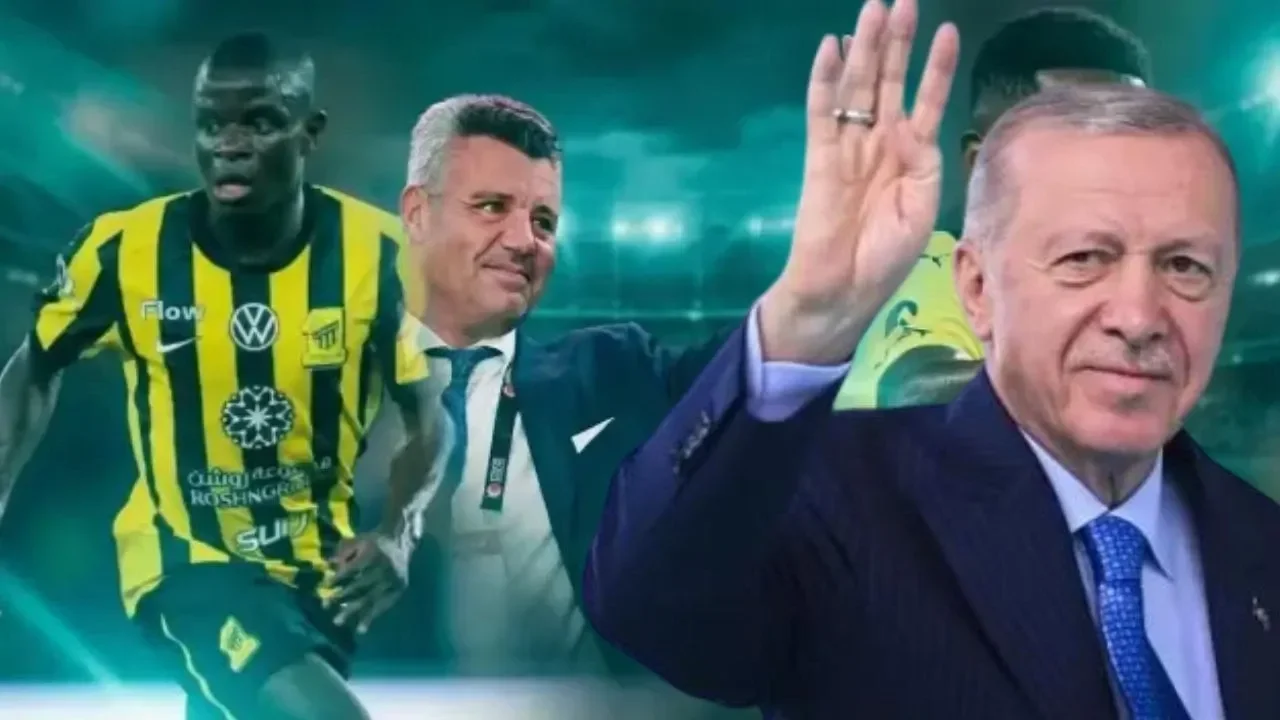 Fenerbahçe'den Cumhurbaşkanı Erdoğan'a Kante teşekkürü