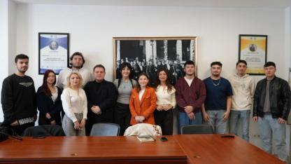 Geleceğin iletişimcileriyle ilham dolu bir buluşma: