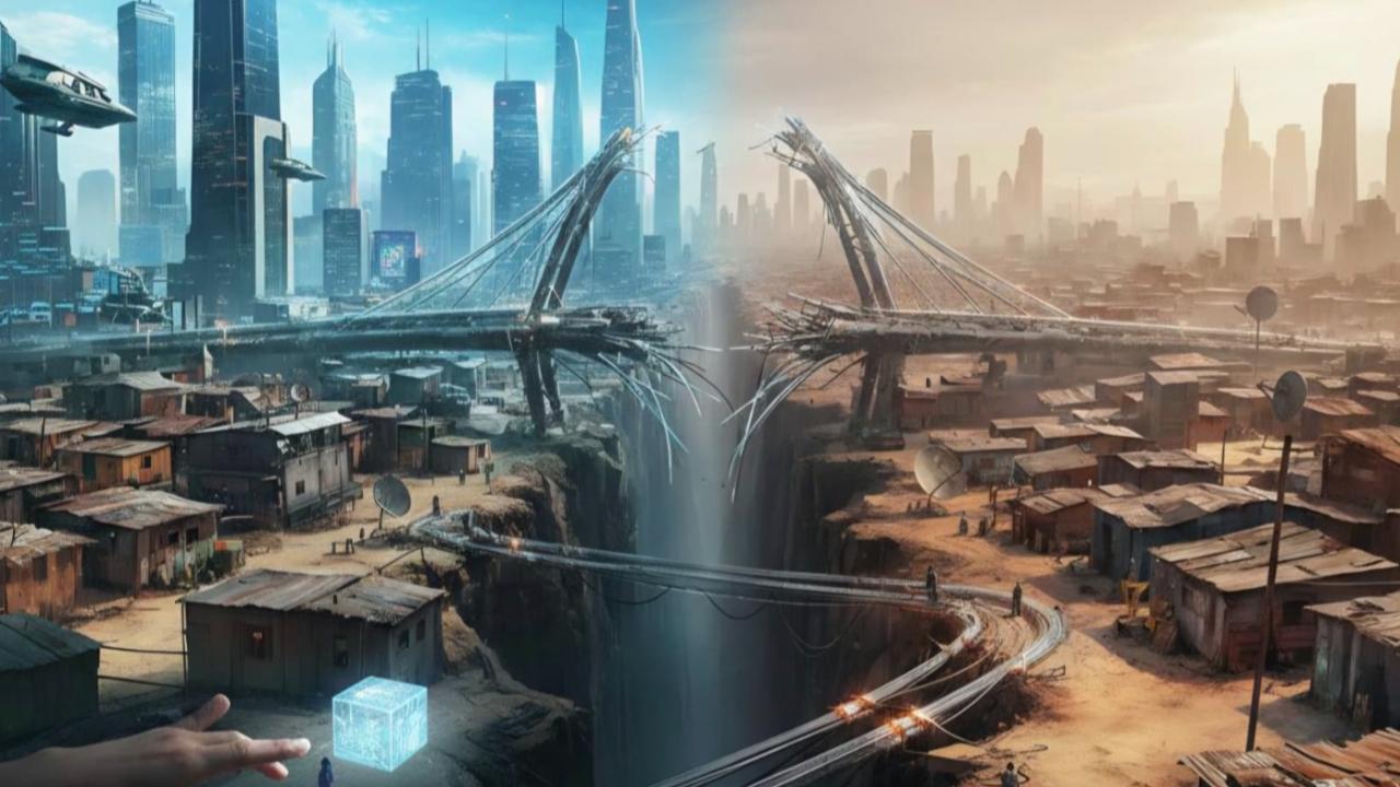 Gelecek geldi ama eşit dağılmadı: Teknolojik uçurum derinleşiyor