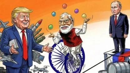 Hindistan, Rus petrolüne kapıyı kapattı… ve anahtarları ABD’ye teslim etti