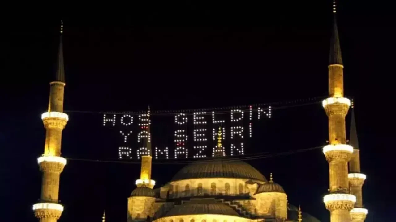 Hoşgeldin ya şehr-i Ramazan