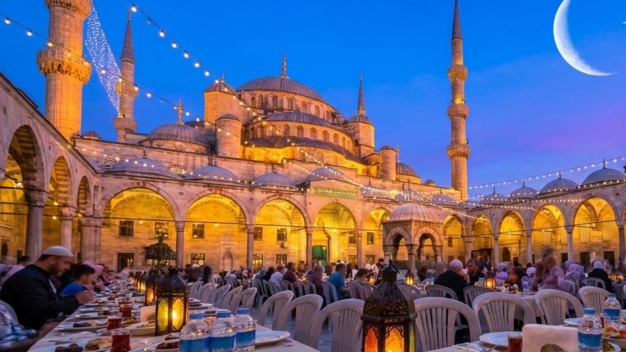 İstanbul imsak, iftar ve teravih saatleri 2026 – Gün gün ramazan imsakiyesi