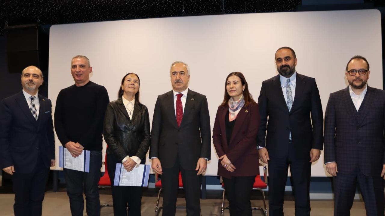 İstanbul Üniversitesi İletişim Fakültesi'nde Metin Erksan sineması açıldı