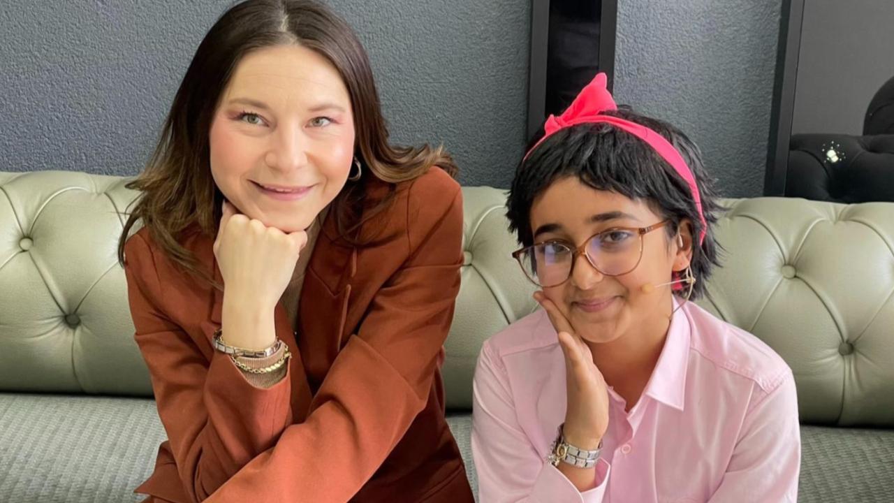 Naime geri döndü! Ama bu kez 10 yaşında…