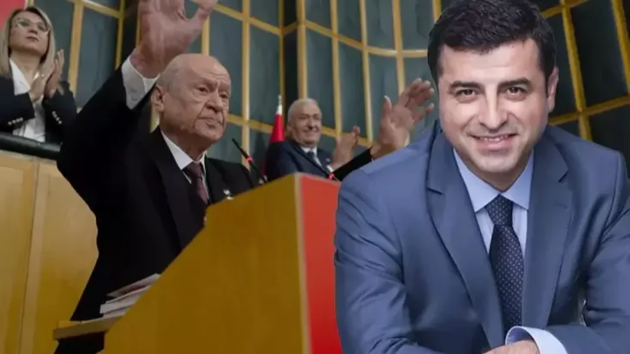 Öcalan ve Demirtaş çıkışının ardından Bahçeli'den yeni açıklama