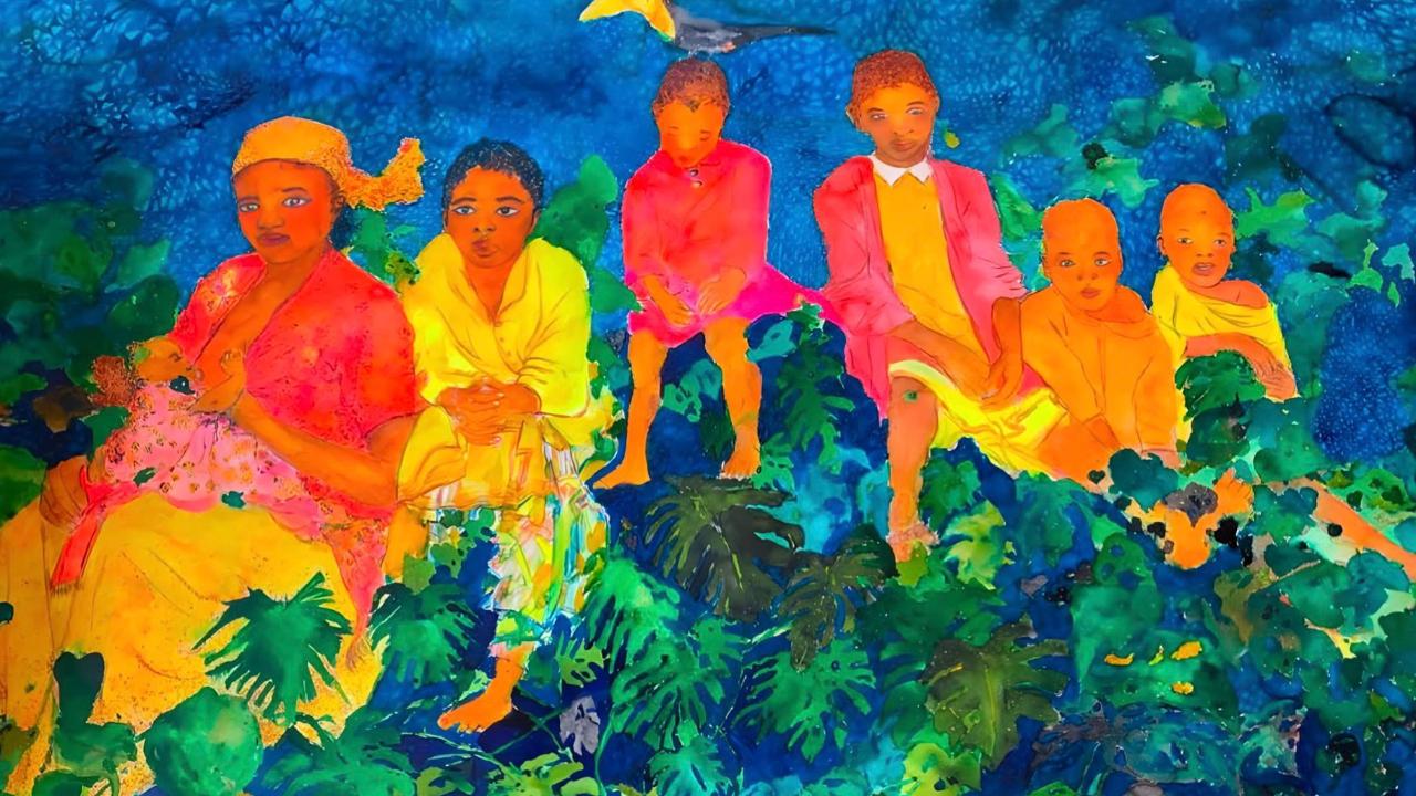 Pınar Tınç: Renklerin Sonsuz Yolculuğunda Bir Mistik Kaşif