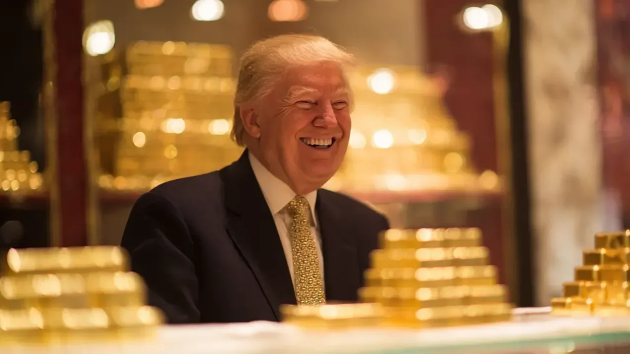 Trump'ın FED hamlesi altın piyasasını yerle bir etti