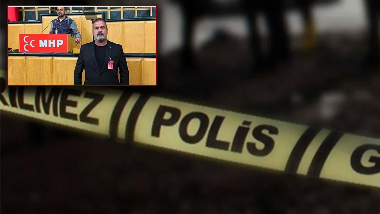 Sakarya'da büyük dehşet! Emekli polis önce eşini sonra MHP ilçe başkanını öldürdü