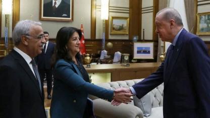 Barış sürecinde yeni hamle! Buldan ve Sancar yarın Erdoğan ile görüşecek