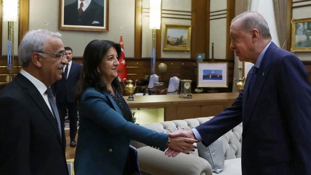 Barış sürecinde yeni hamle! Buldan ve Sancar yarın Erdoğan ile görüşecek