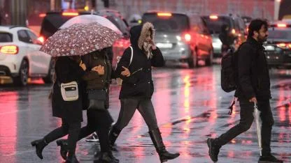 Soğuklar geliyor! İstanbul'da havalar 6 dereceye düşecek