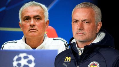 Mourinho'dan Fenerbahçe taraftarını çıldırtan sözler